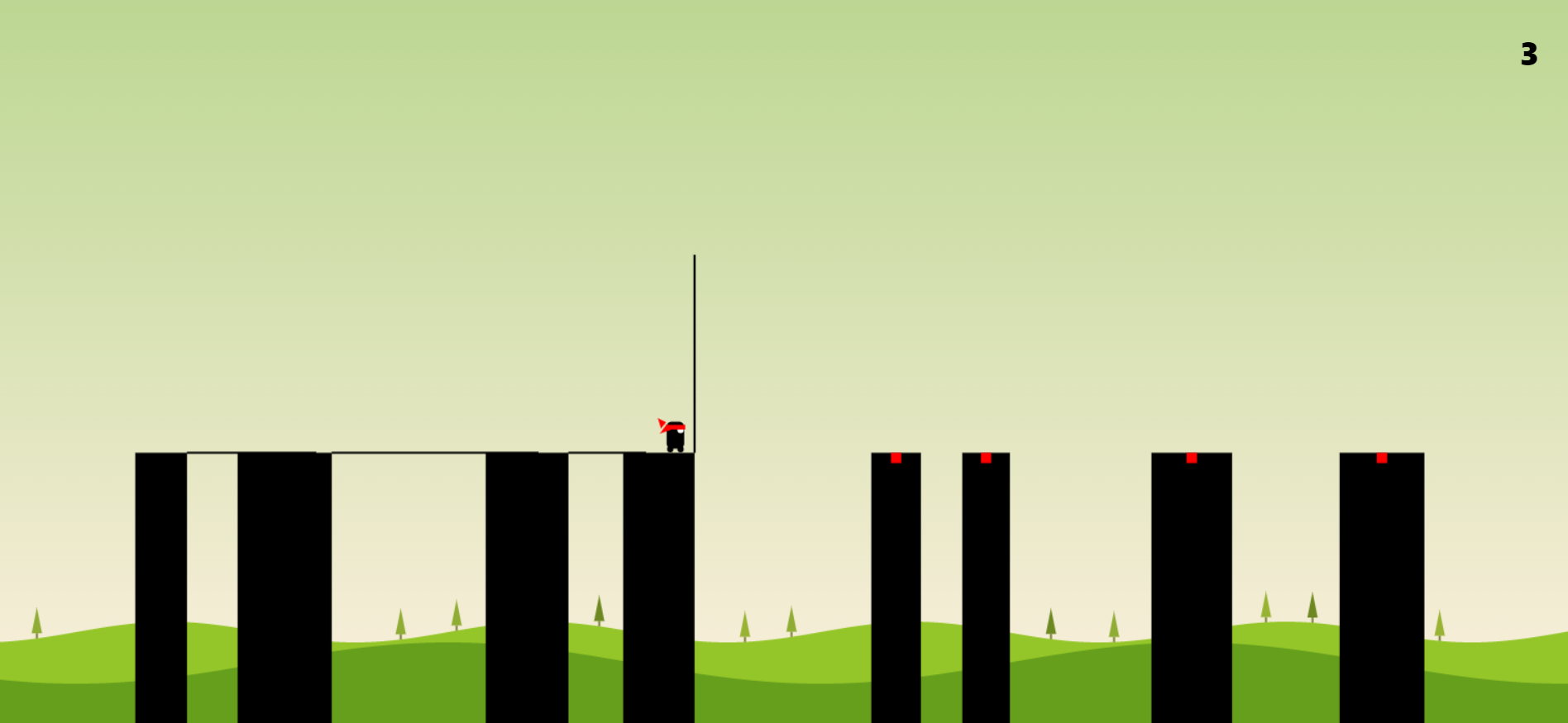 HTML5拉杆子过关小游戏