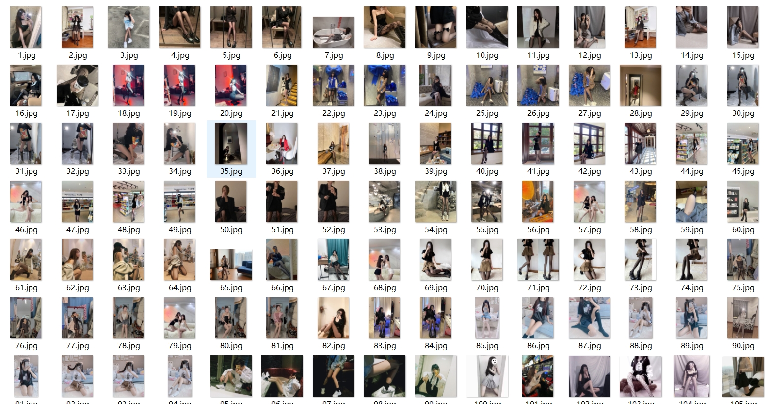 随机生成美少女图片