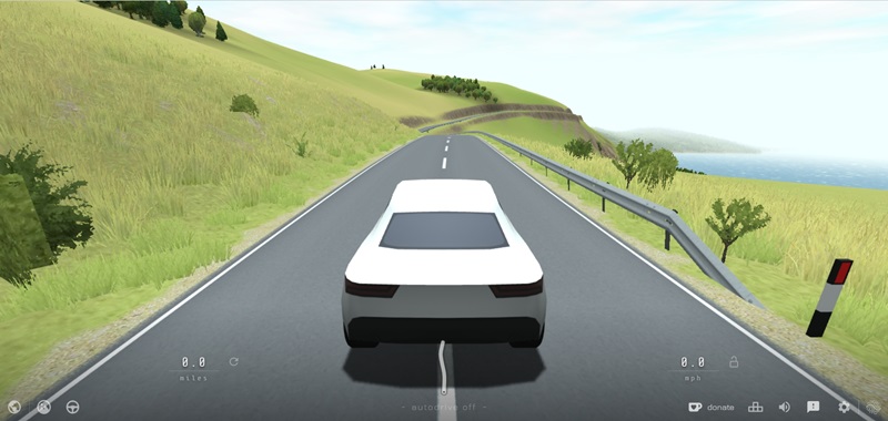 赛车游戏-slowroads